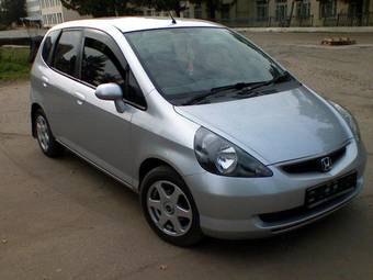 2001 Honda Fit Pictures