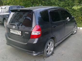 2001 Honda Fit Photos