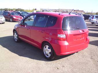 2001 Honda Fit Photos