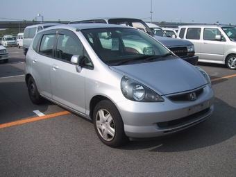 2002 Honda Fit