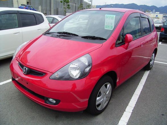 2002 Honda Fit