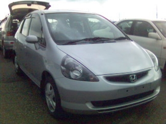 2002 Honda Fit