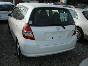 2002 Honda Fit