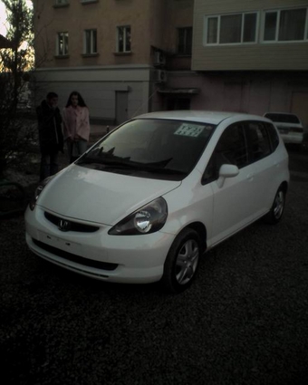 2002 Honda Fit