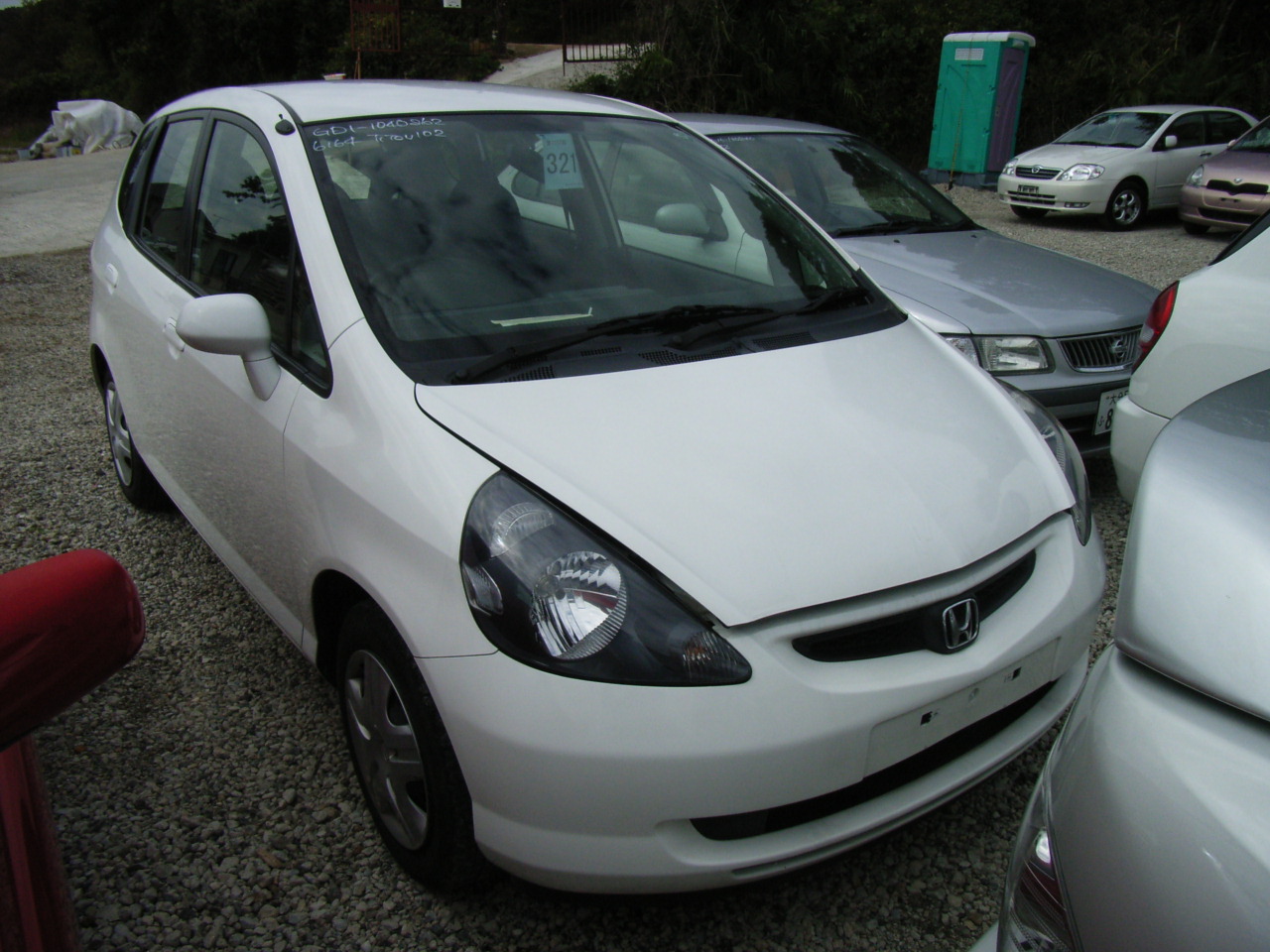 2002 Honda Fit