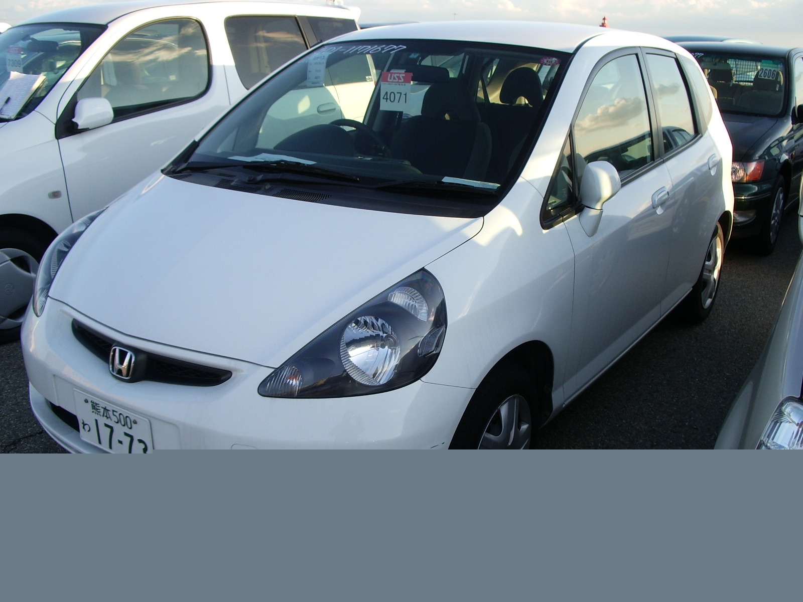 2002 Honda Fit