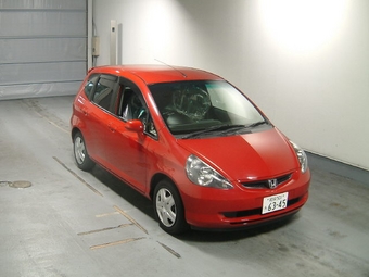 2002 Honda Fit