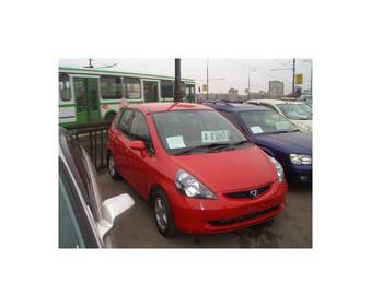 2002 Honda Fit