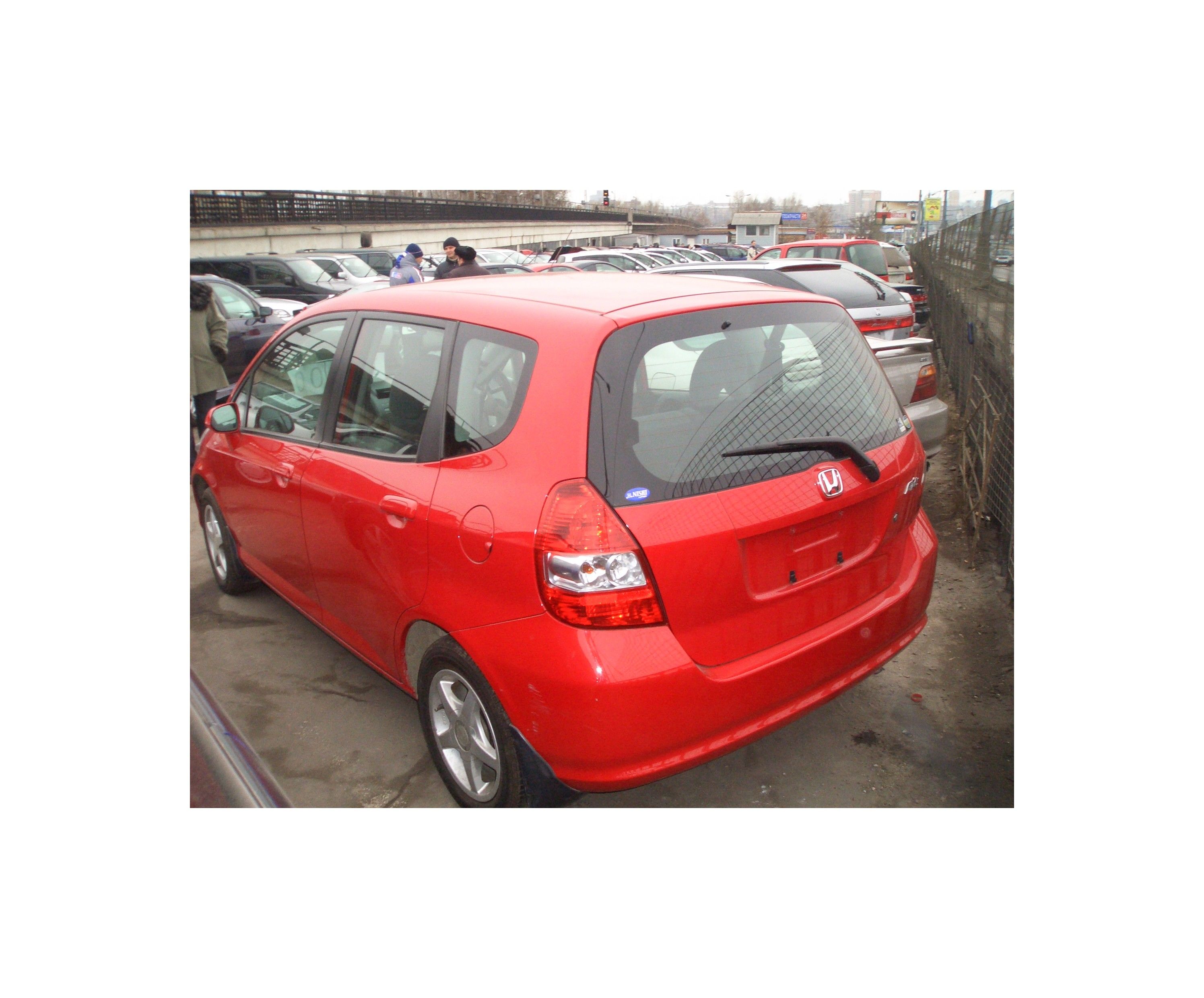 2002 Honda Fit