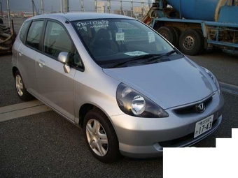 2002 Honda Fit