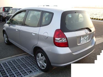 2002 Honda Fit