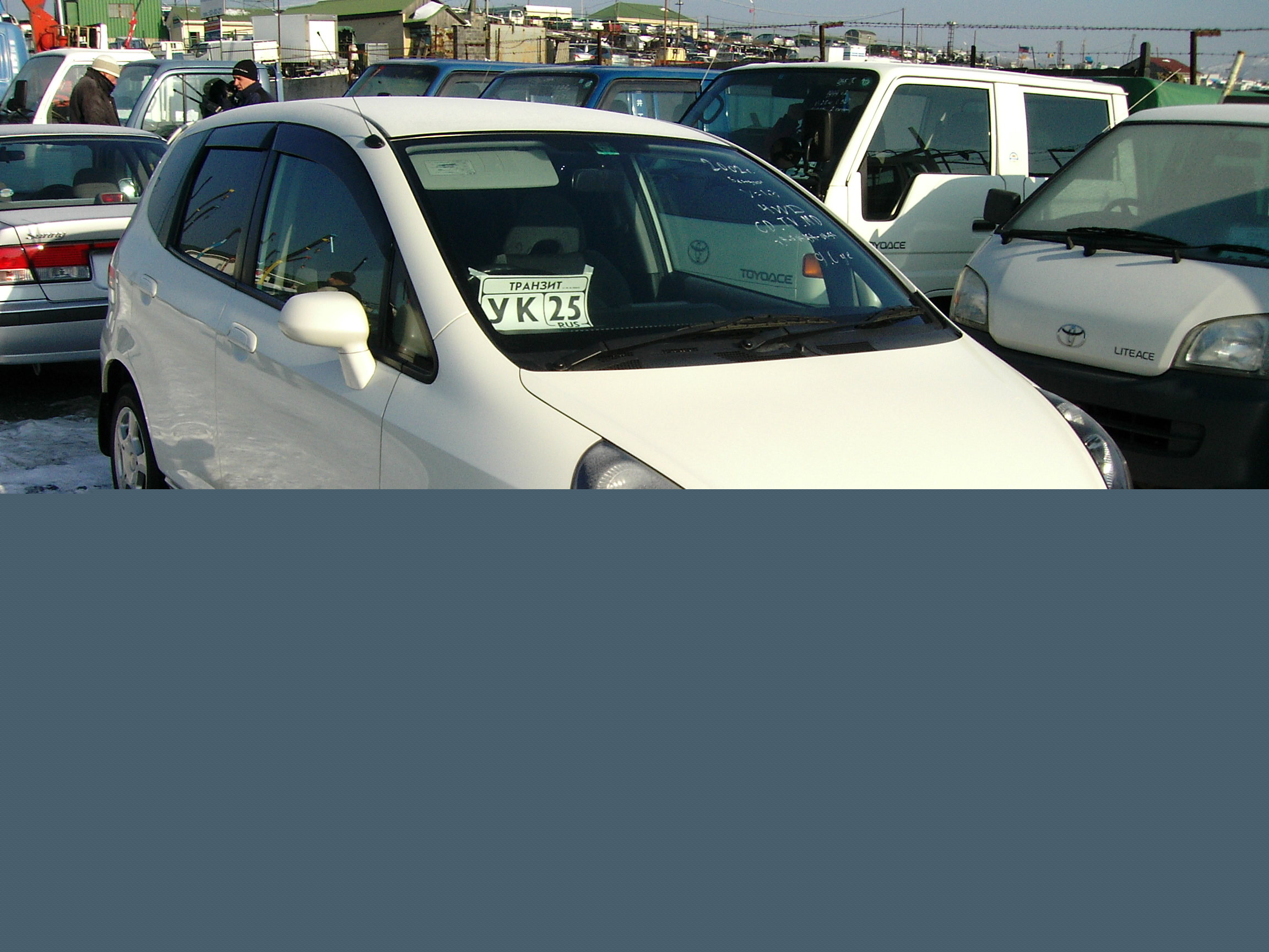 2002 Honda Fit