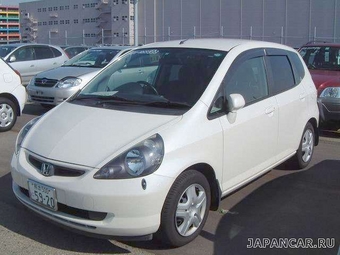 2002 Honda Fit