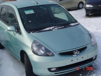 2002 Honda Fit