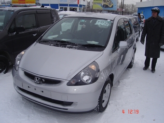 2002 Honda Fit