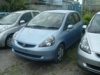 2002 Honda Fit