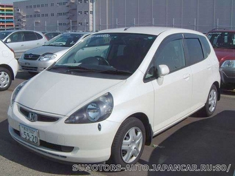 2002 Honda Fit