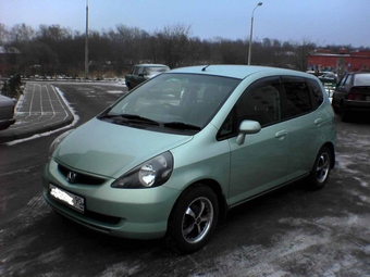 2002 Honda Fit