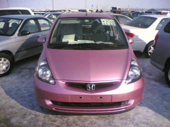 2002 Honda Fit