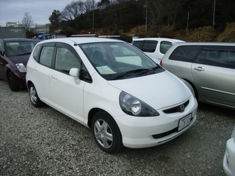 2002 Honda Fit