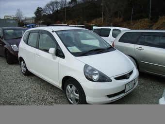 2002 Honda Fit