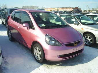 2002 Honda Fit