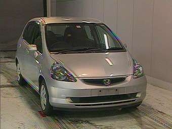 2002 Honda Fit