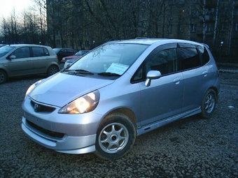 2002 Honda Fit