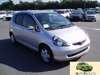 2002 Honda Fit