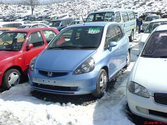 2002 Honda Fit