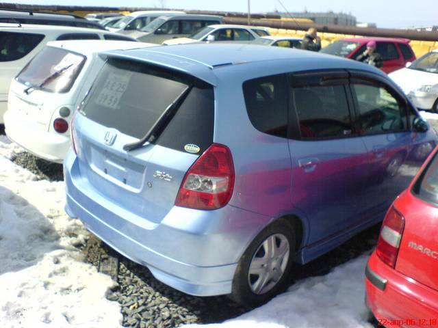 2002 Honda Fit