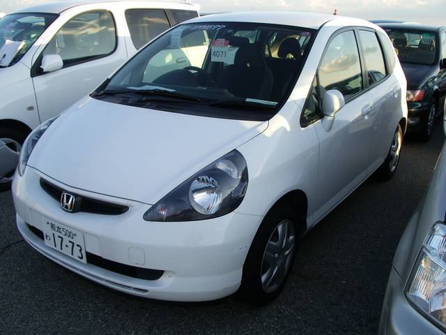 2002 Honda Fit