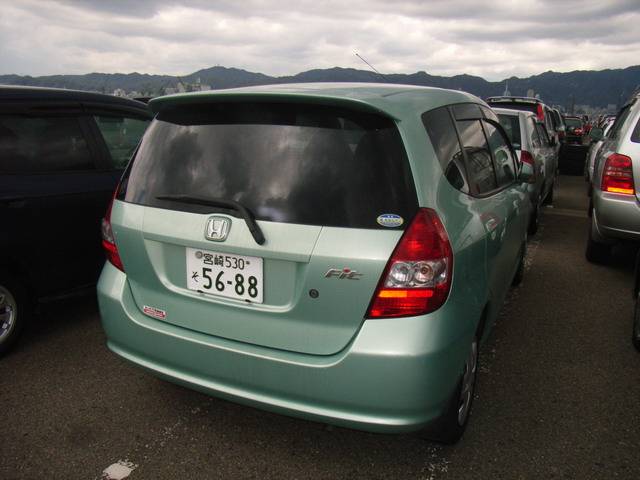2002 Honda Fit