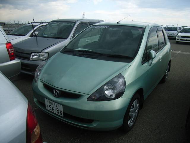 2002 Honda Fit