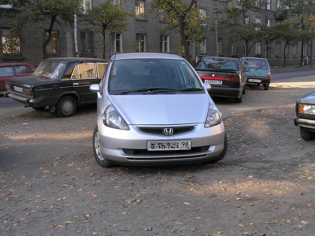 2002 Honda Fit