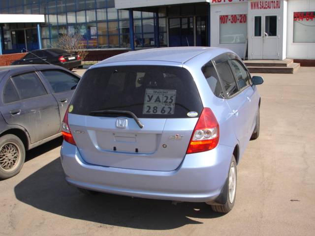 2002 Honda Fit