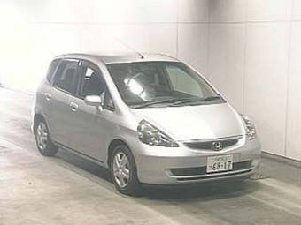 2002 Honda Fit