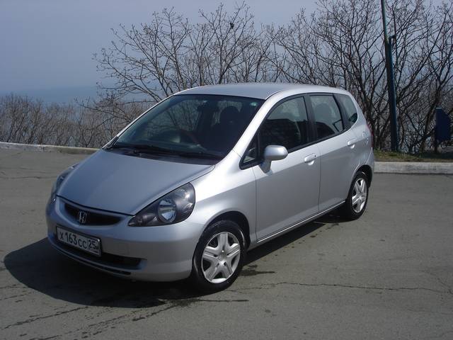 2002 Honda Fit