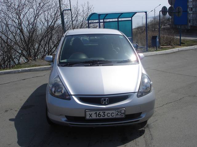 2002 Honda Fit