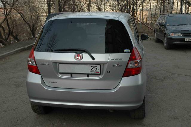 2002 Honda Fit