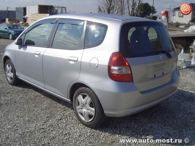 2002 Honda Fit