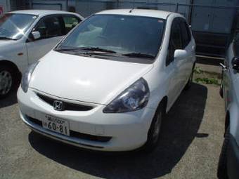 2002 Honda Fit