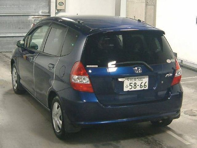 2002 Honda Fit