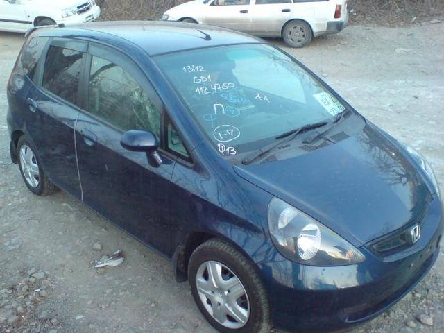 2002 Honda Fit