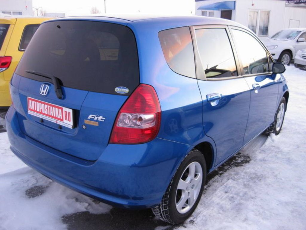 2002 Honda Fit