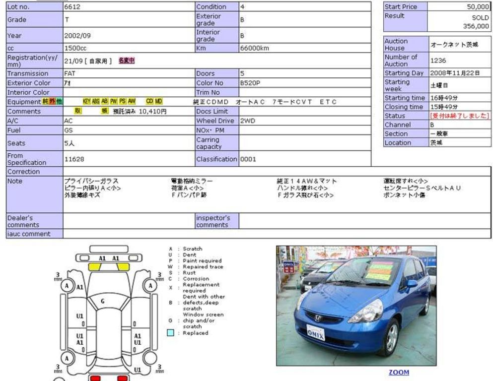 2002 Honda Fit