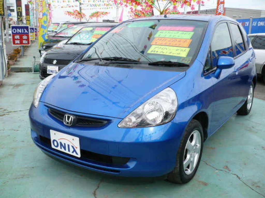 2002 Honda Fit