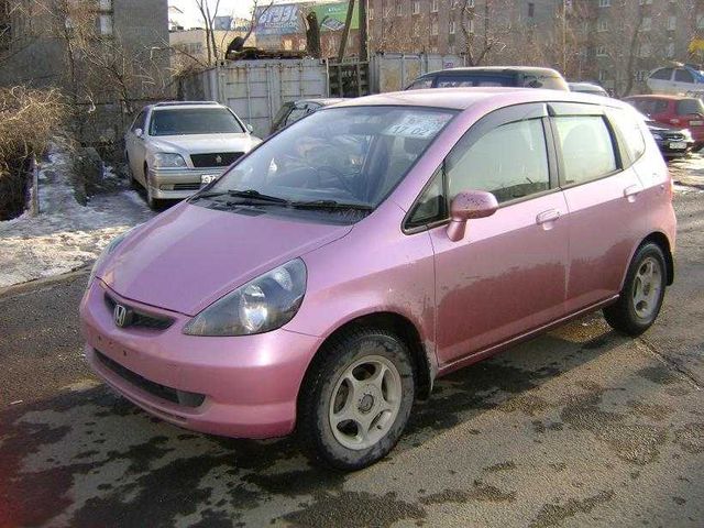 2002 Honda Fit