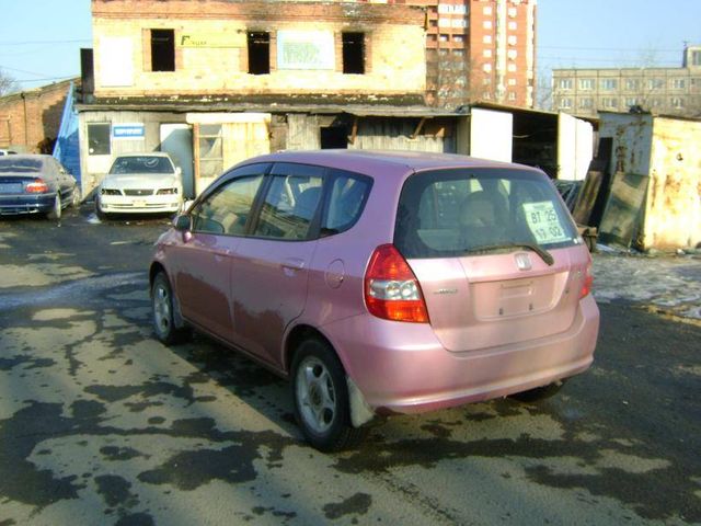 2002 Honda Fit