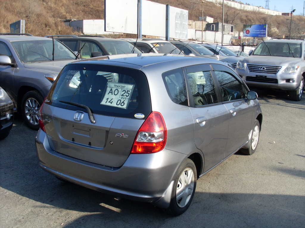 2002 Honda Fit